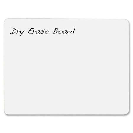 Creativity Street Dry-Erase Board, Plain, 1-Sided, 9"x12", 10/PK, White PK PAC988110